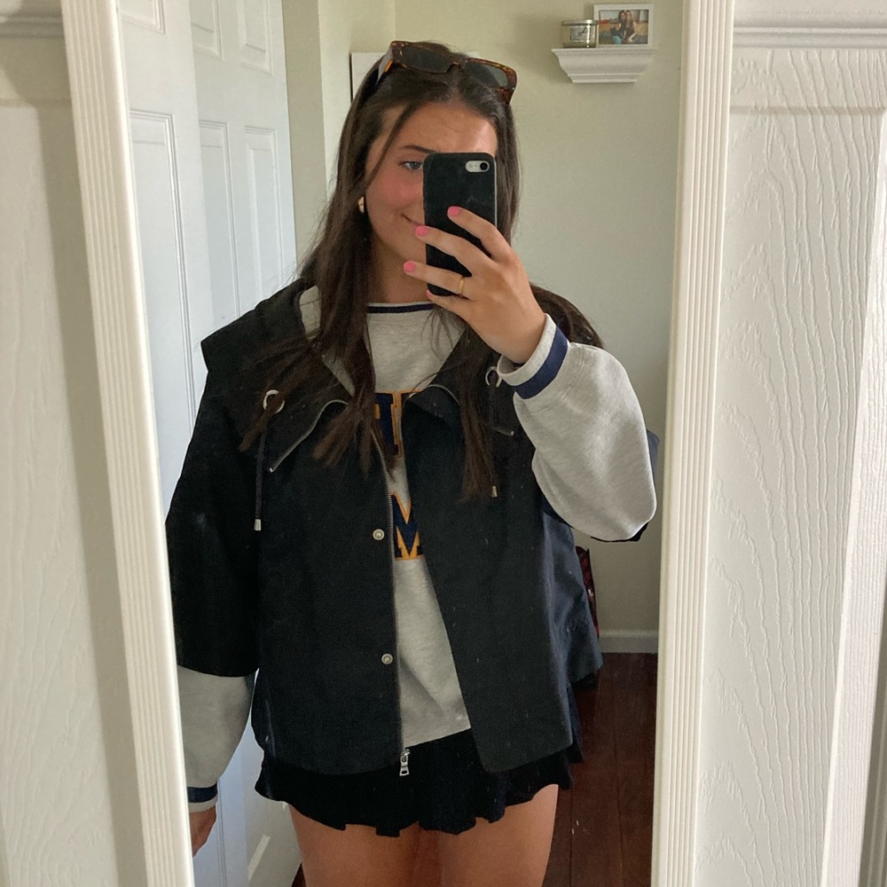 Mossimo Mid Sleeve Unique Rain Jacket - Size XXL - Like New